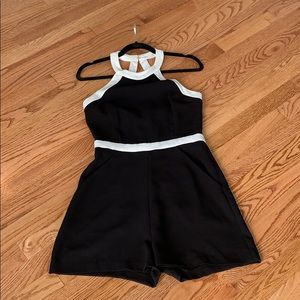 Halter Jumpsuit by Parker